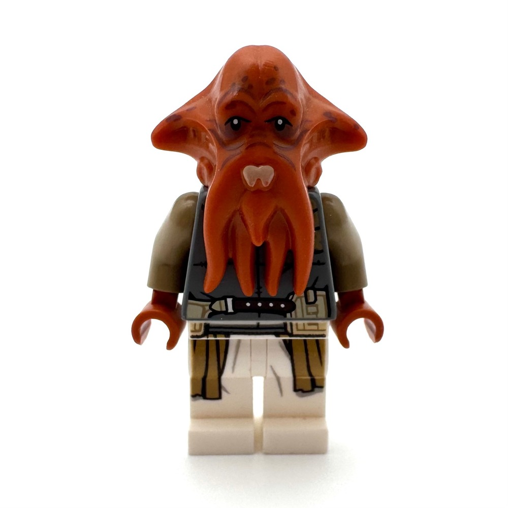 LEGO Star Wars Quarren‎ Minifigure sw1195 Boba Fett Palace 75326